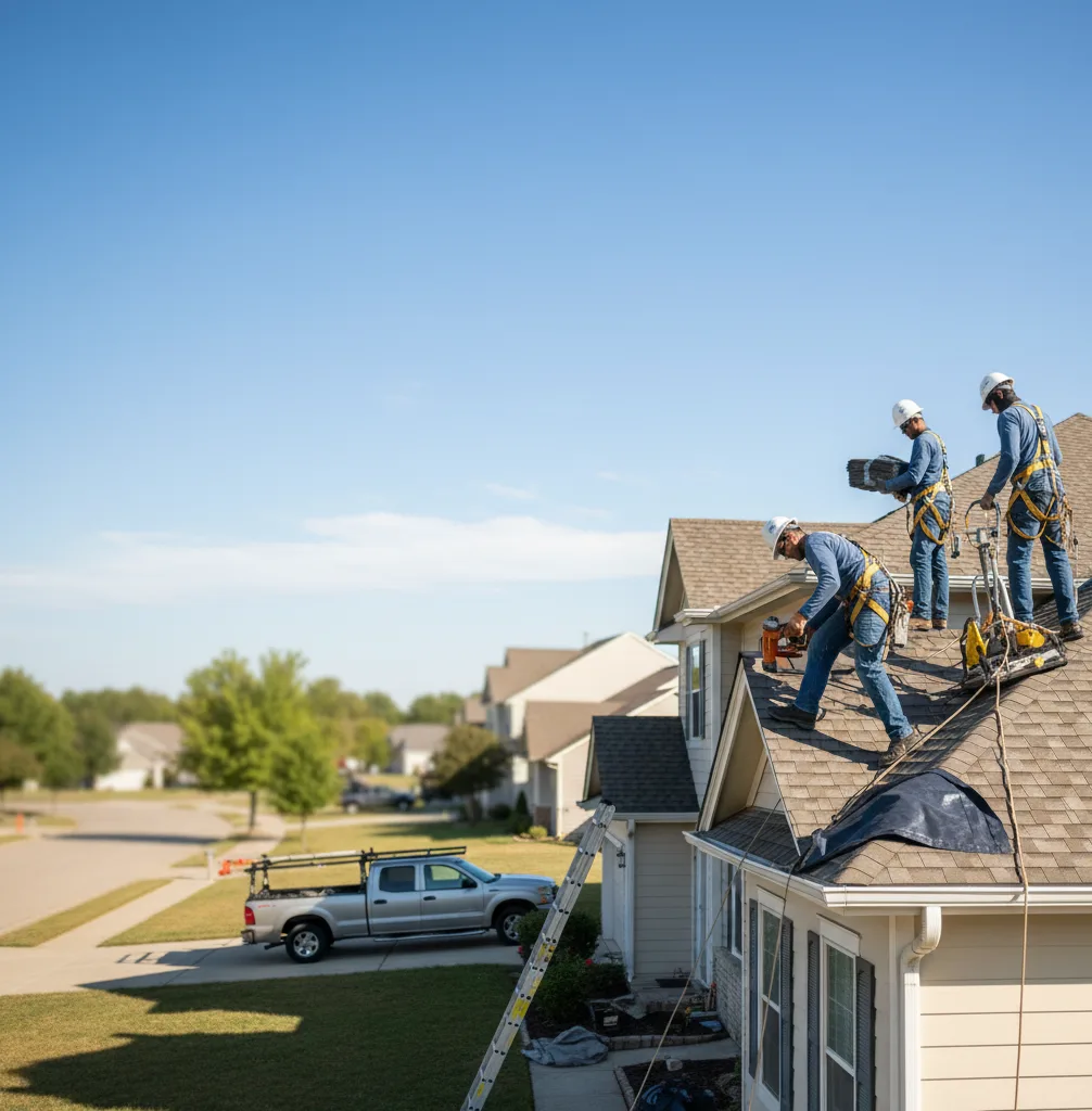 Emergency Roof Repair in Pelham Manor, NY